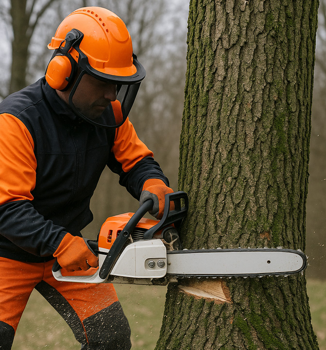 Tree surgeon north east